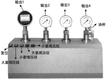 電動(dòng)液壓校驗(yàn)臺(tái)(圖2)